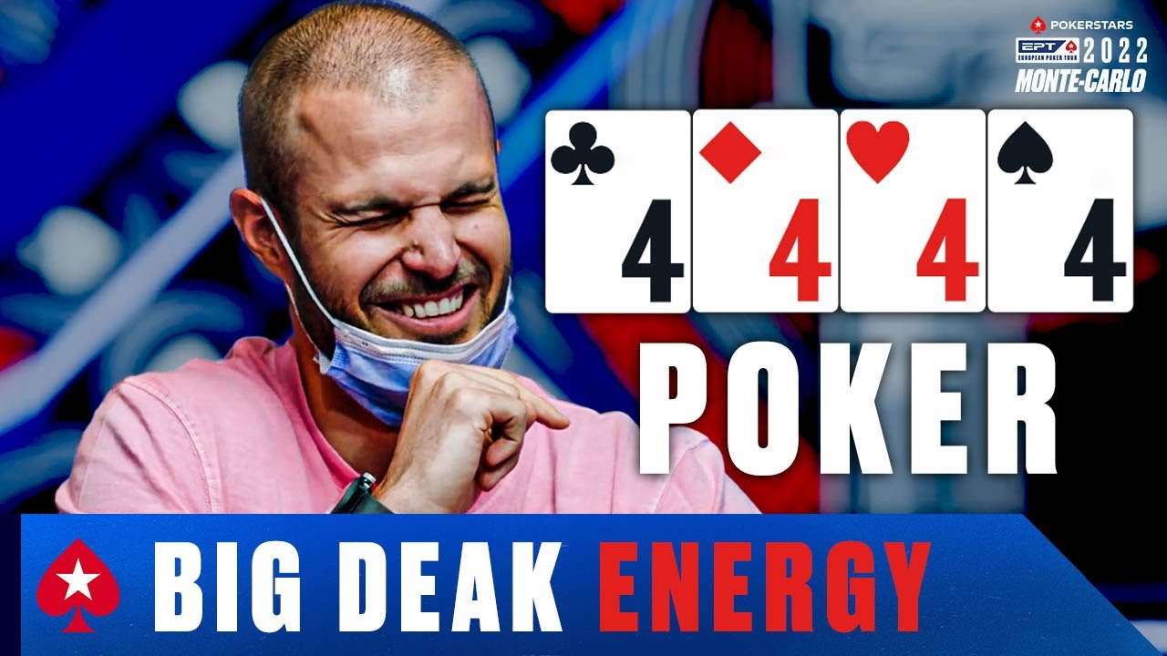 Deak en MODO DIOS con una racha BRUTAL en el EPT Monte-Carlo 2022 ♠️ PokerStars en español