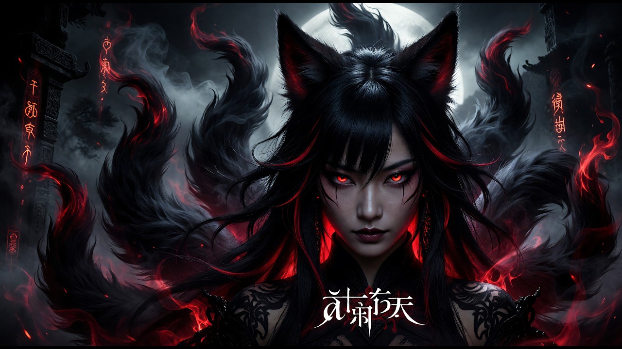 キツネ (Kitsune) | Dark J-Pop Electro Rock Anime Opening