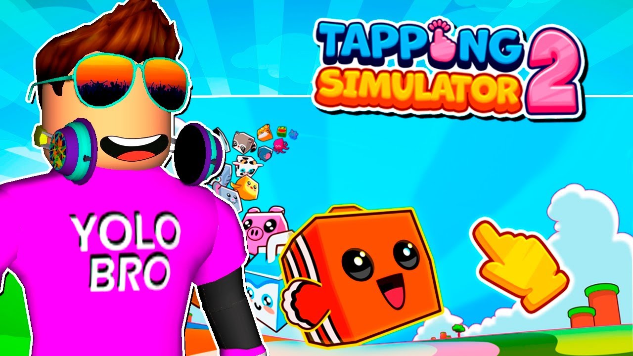 ВОЗВРАЩЕНИЕ ЛЕГЕНДАРНОГО TAPPING SIMULATOR 2 В РОБЛОКС! ROBLOX