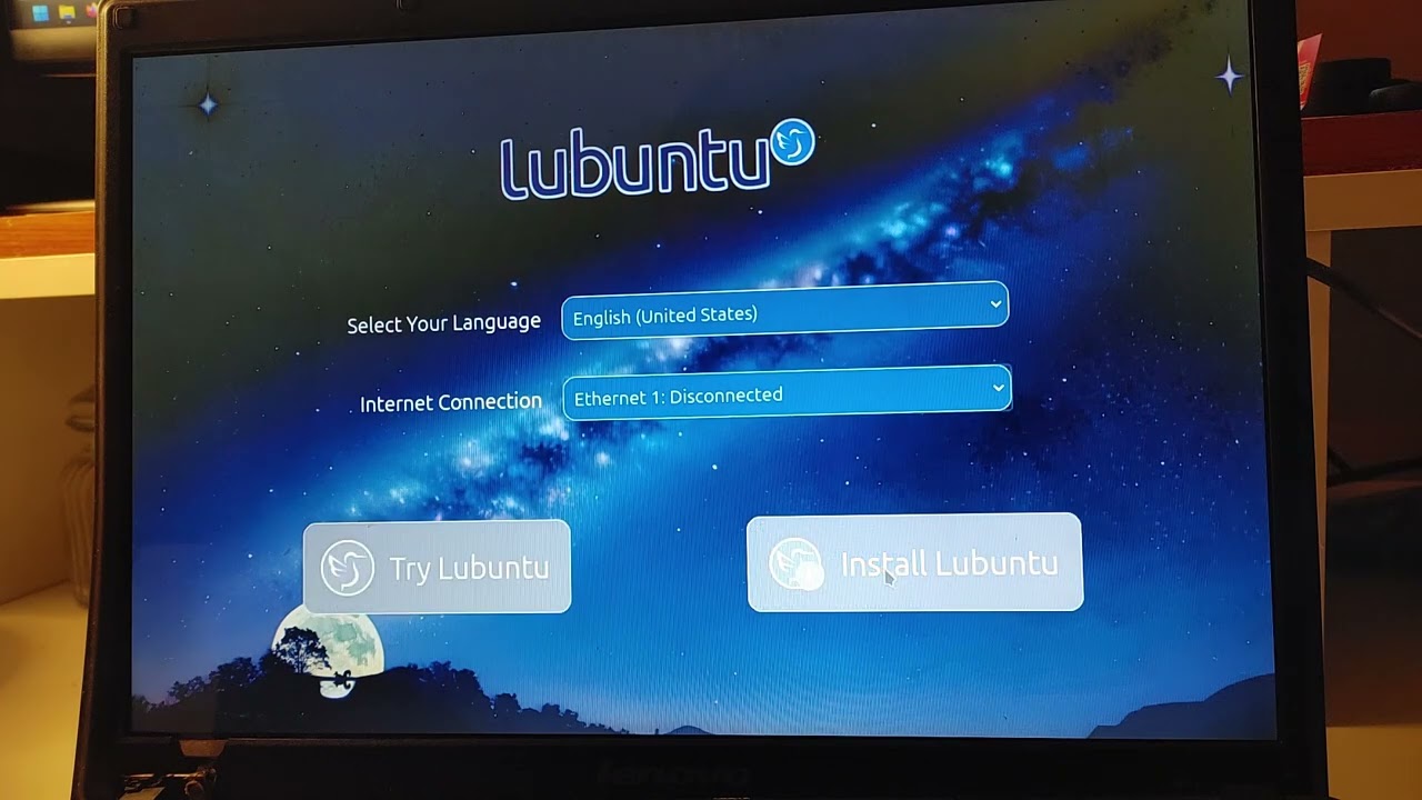 Kako instalirati Linux Lubuntu na stari kompjuter ?