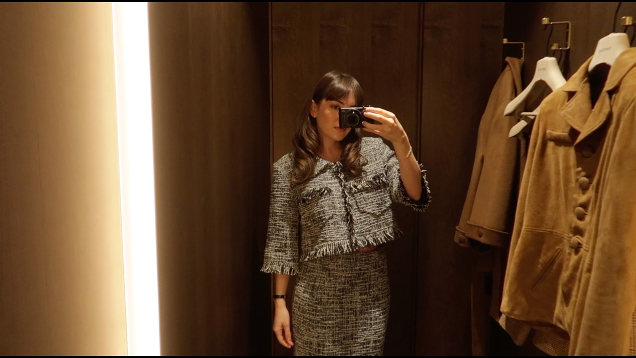 vlog | vintage & antique shopping