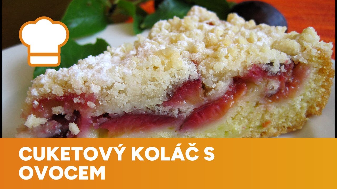 Netradiční moučník: Dokonale vláčný cuketový koláč s ovocem