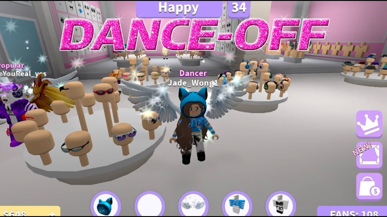 HAPPY! | Roblox - Dance Off #9