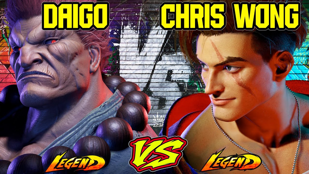 SF6 Daigo (Akuma) VS Chris Wong (Luke)💥Messatsu💥