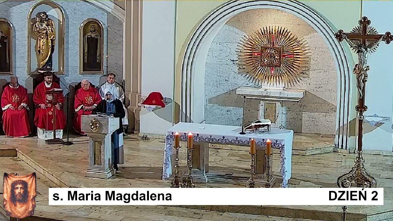 Dzień 2. Uwolnij serce do pokoju i miłości. Rekolekcje - s. Maria Magdalena Sobczyk