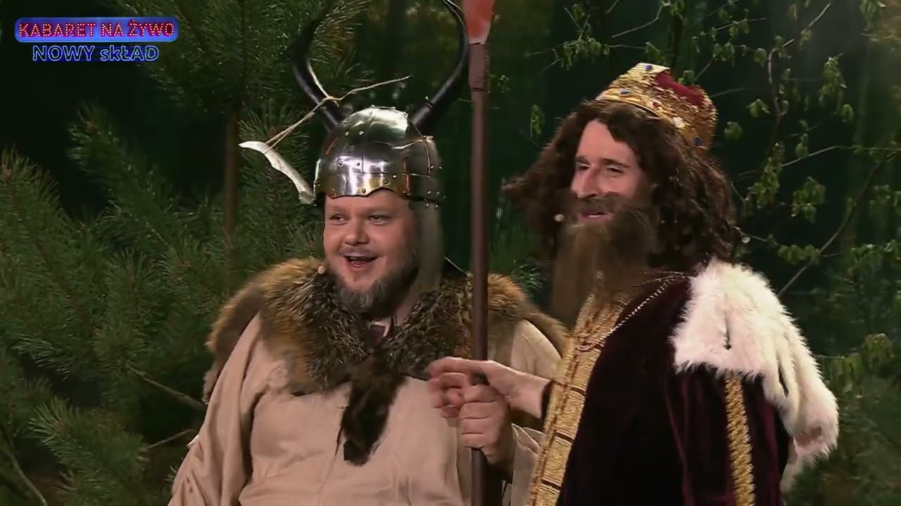 Nowy skŁAD - Chrzest Polski | Kabaret na żywo. Nowy skŁAD 2