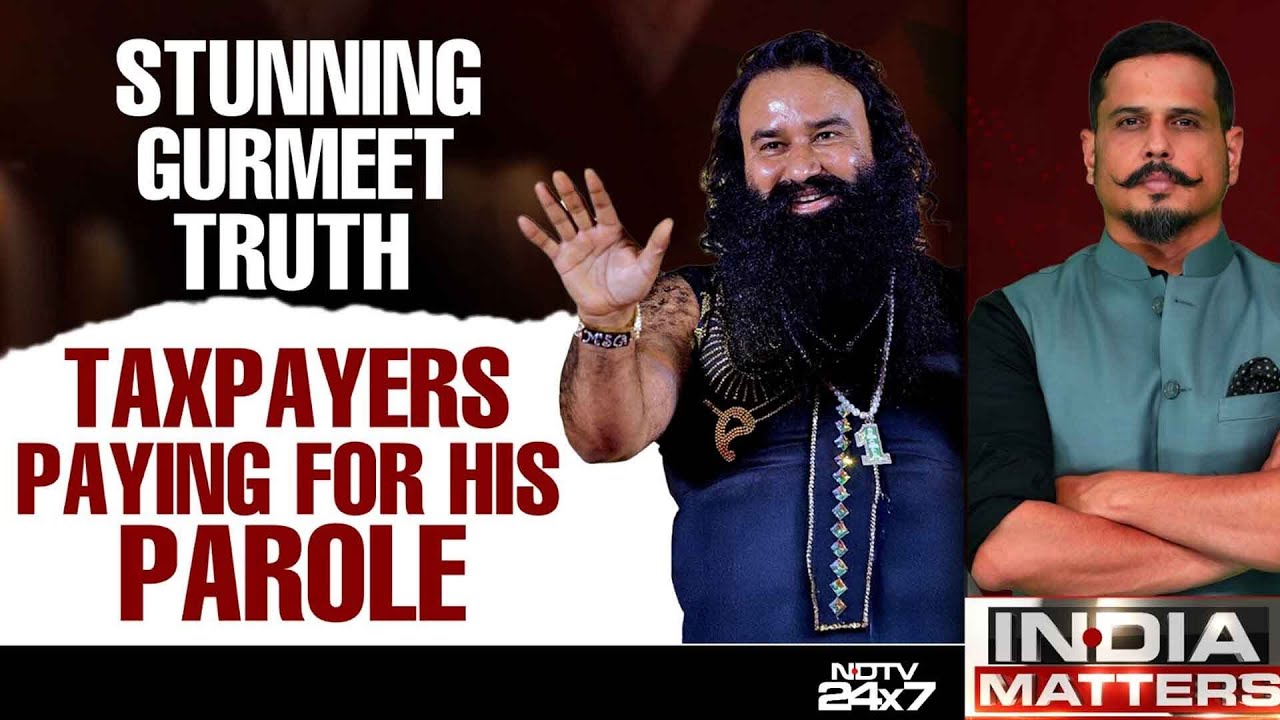 Ram Rahim News | Dirty Truth Of Gurmeet's Vacation: Taxpayers Paying For Rapist's Chill