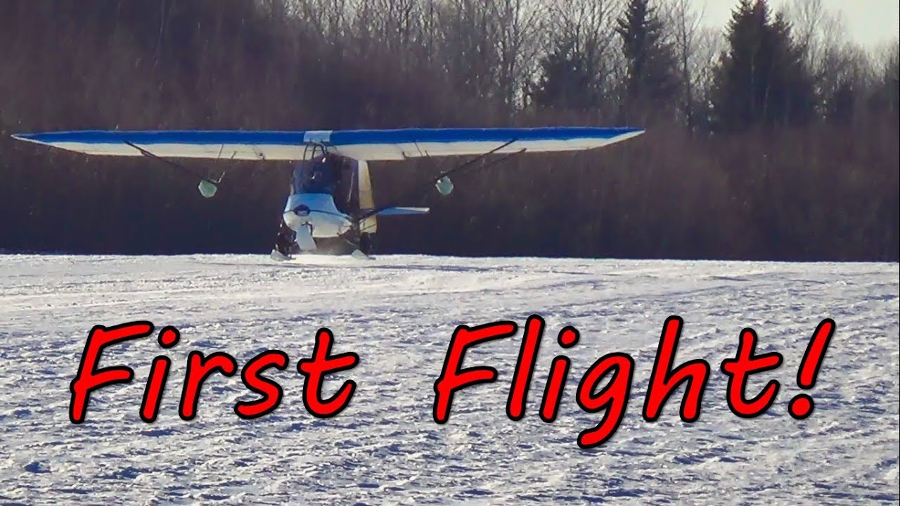 First Flight after Re-Build: Part 19