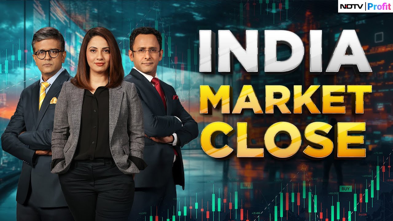 India Market Close LIVE: Nifty LIVE | Market Close LIVE Today | Share Market