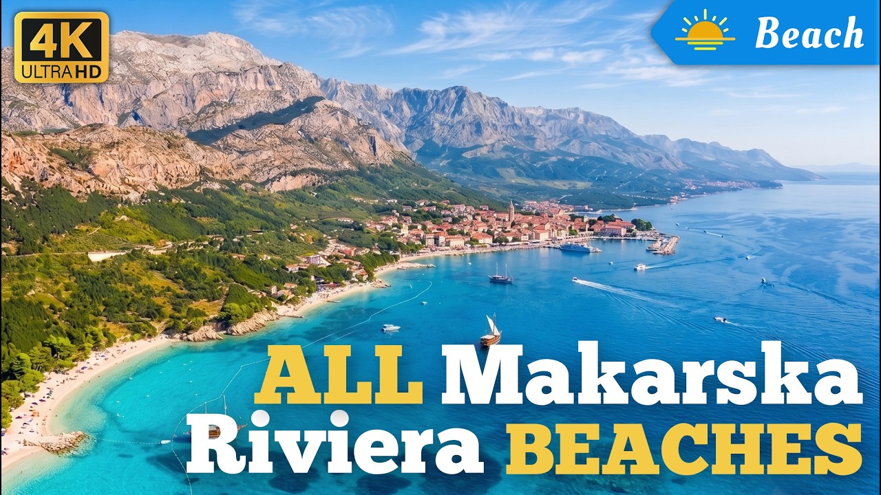 Makarska Riviera: The Best Beaches (+1 Secret Bonus) 2026