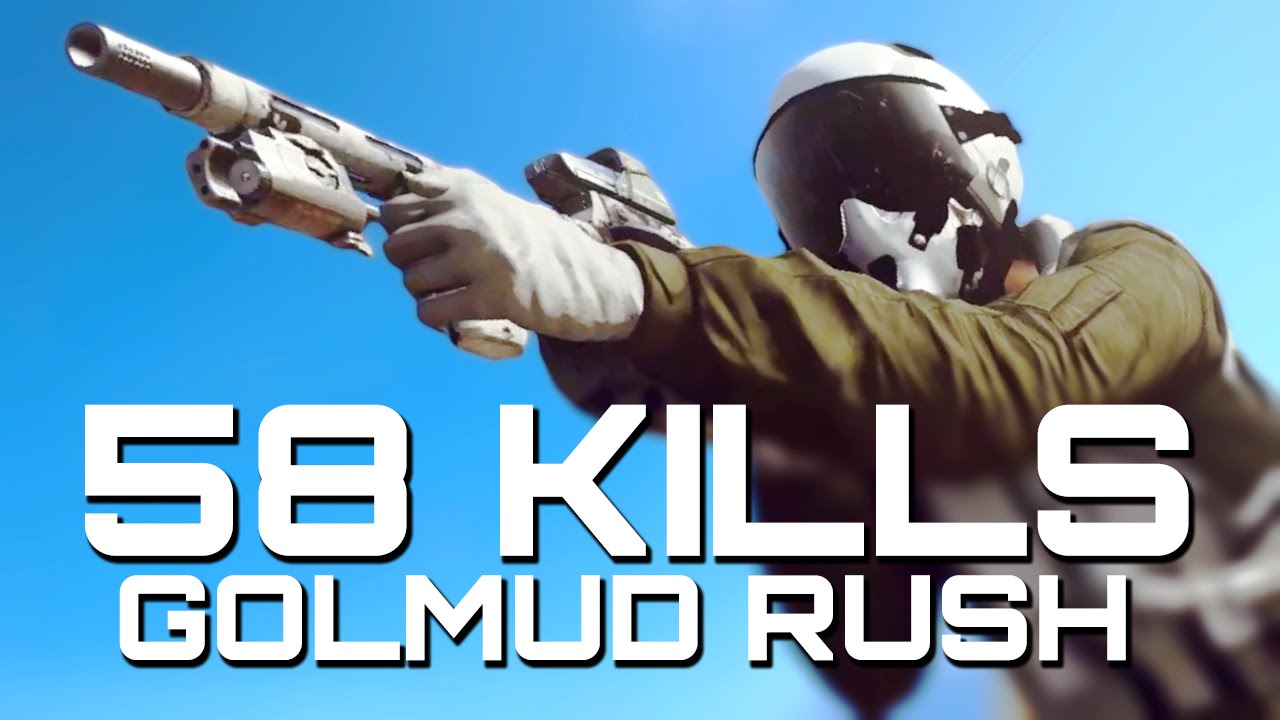 Battlefield 4: Golmud MVP 58 KILLS (60 FPS)