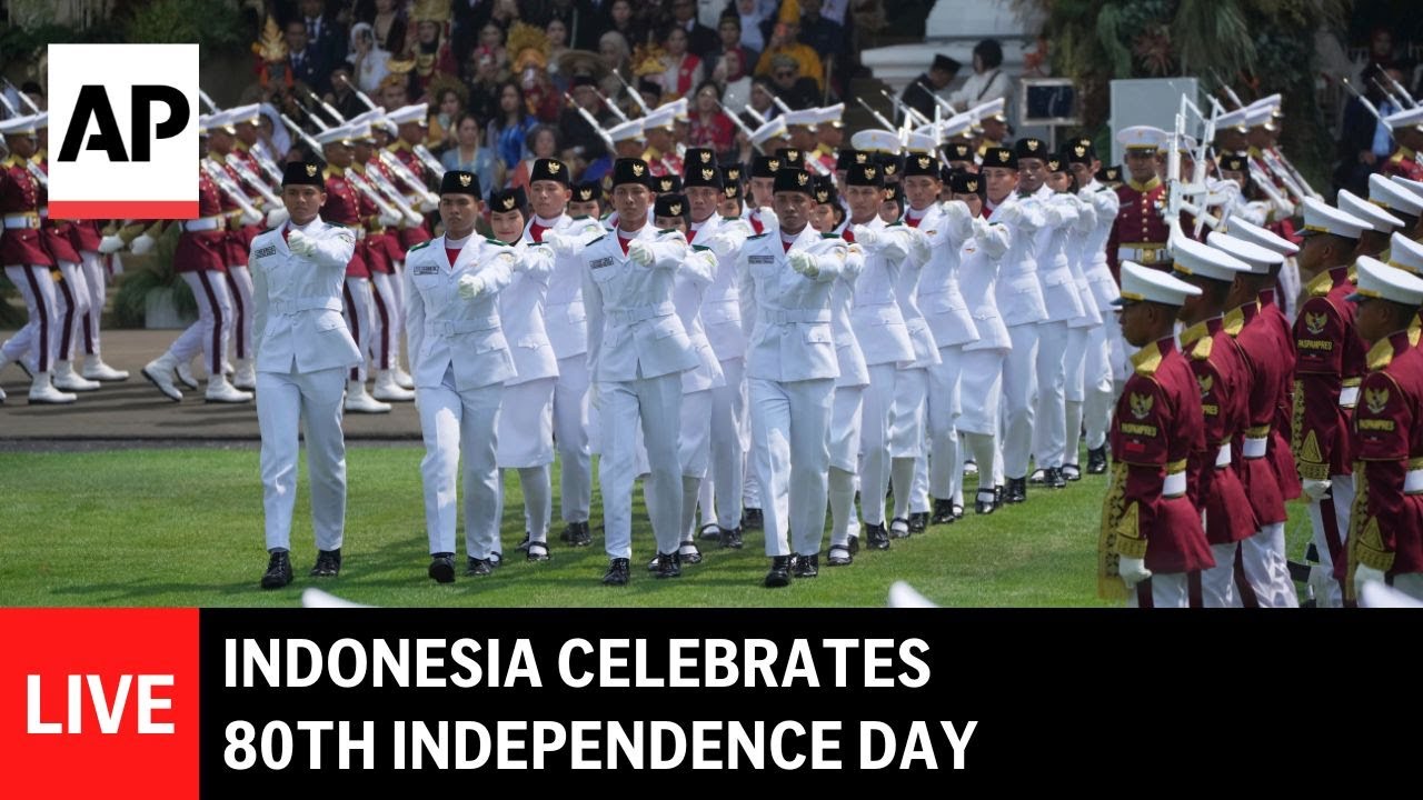 LIVE: Indonesia celebrates 80th Independence Day