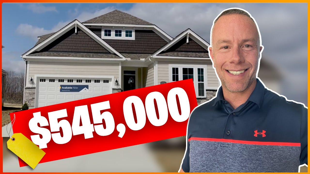 BEAVERCREEK OHIO NEW CONSTRUCTION HOMES I MI HOMES COOPER MODEL