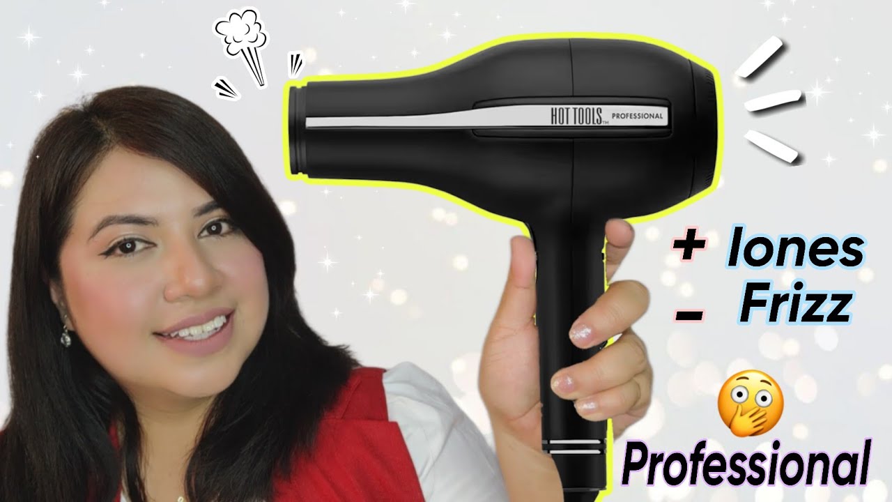 Secadora Hot Tools Black Gold 2000 W | Kary Alonso