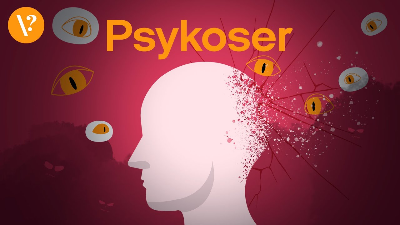 Hvad sker der i hjernen under en psykose?