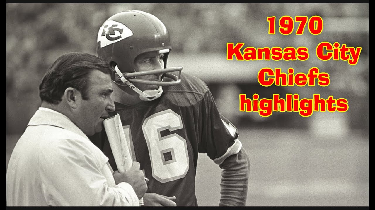 Kansas City Chiefs - 1970 NFL season highlights