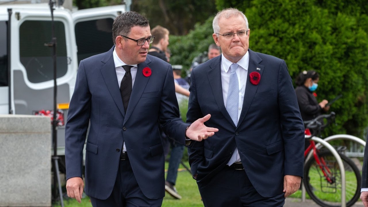 'Built nothing and done nothing': Andrews sums up 'desperate' Morrison in fiery spray