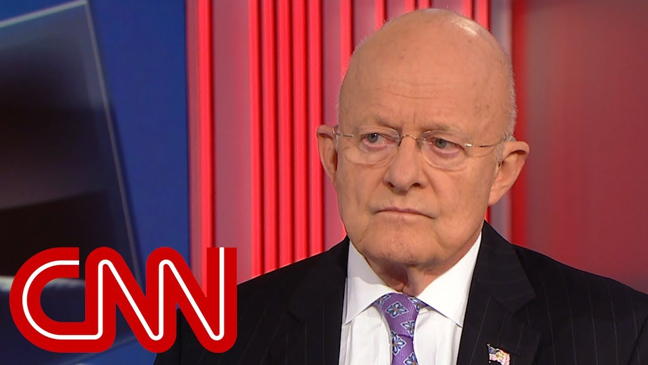 James Clapper on Michael Flynn plea: This isn't fake