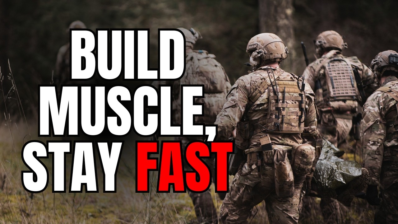 How to Add Muscle When You’re Running and Rucking Every Week w/ Dr. Chris Taber