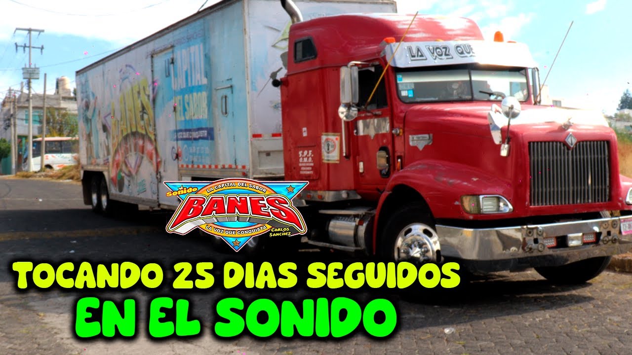 ASI ES TOCAR DIARIO DURANTE 25 DIAS CON SONIDO (BANES...) CON 2 TRAILER DE AUDIO..