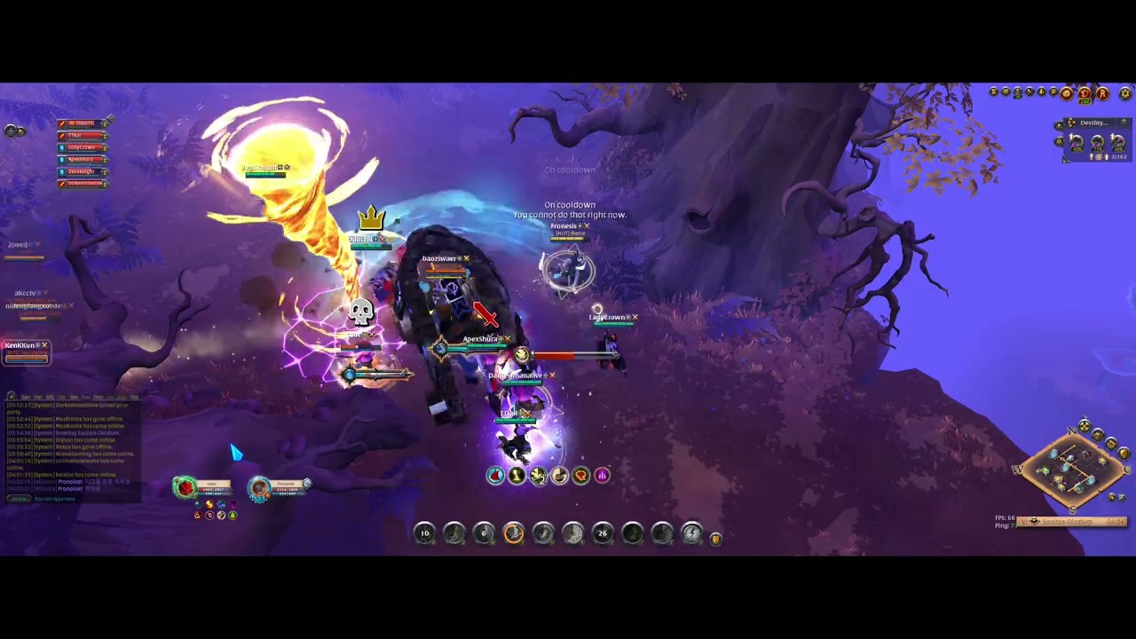 ALBION GOLD HUNTING Discord Avalonian Fight #1 | Albion Online