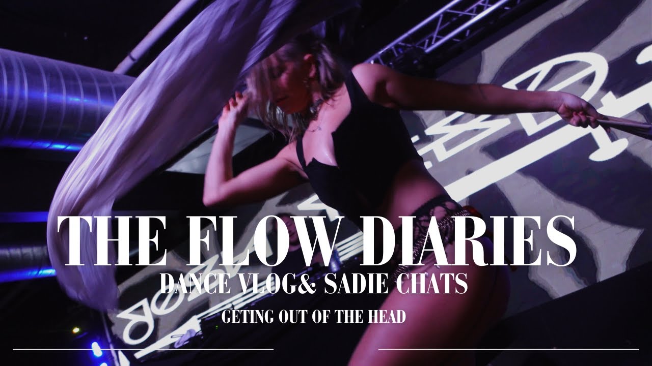 FLOW ARTIST VLOG - and afters chats on GETING OUT YOUR HEAD