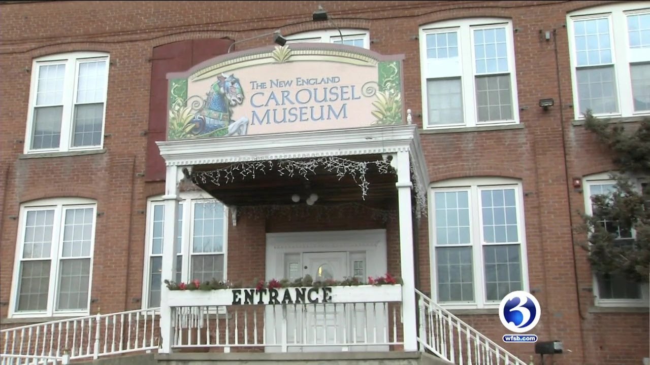 VIDEO: Every Town Has a Story visits the New England Carousel Museum