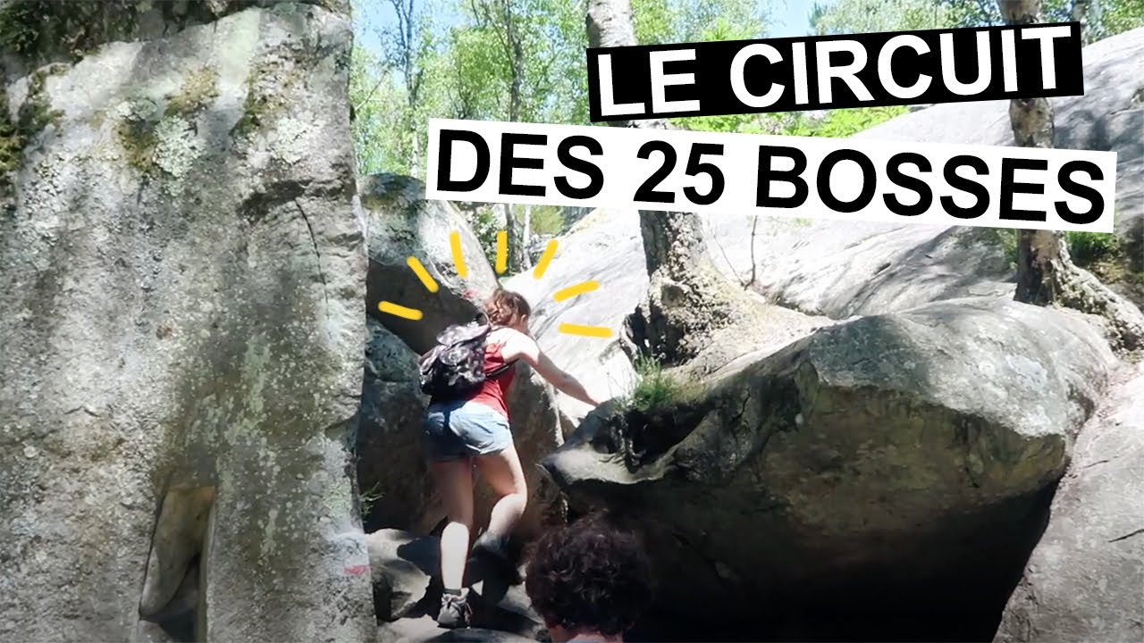 Le circuit des 25 bosses
