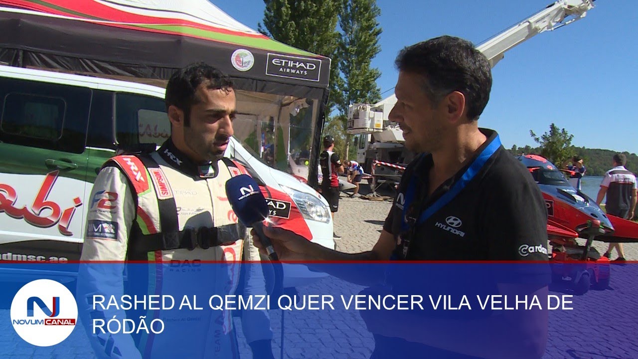 EM DIRETO | RASHED AL QEMZI QUER VENCER VILA VELHA DE R&Oacute;D&Atilde;O