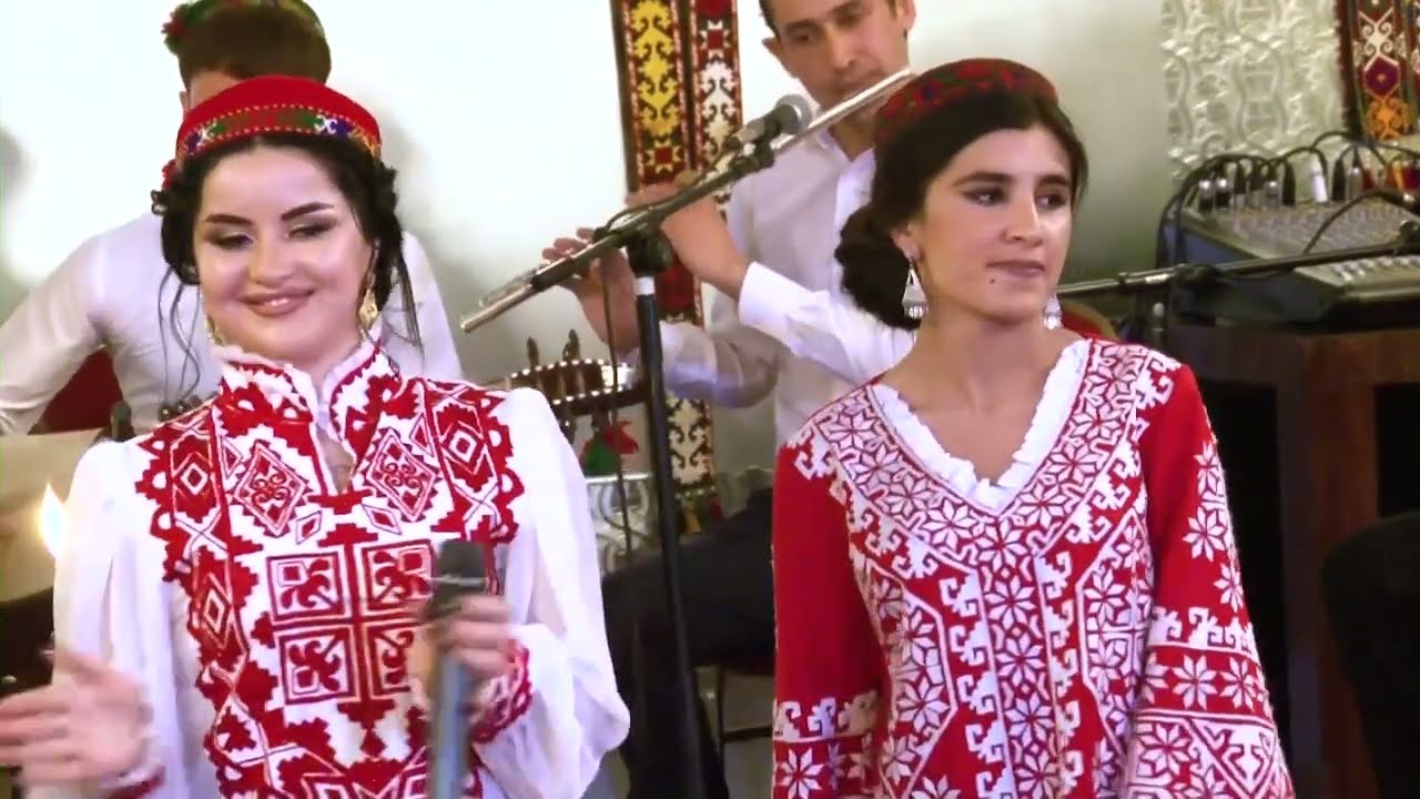 Туҳфа Қосимова, Парвиноз Ақназарова, Таманно Алидодова - 