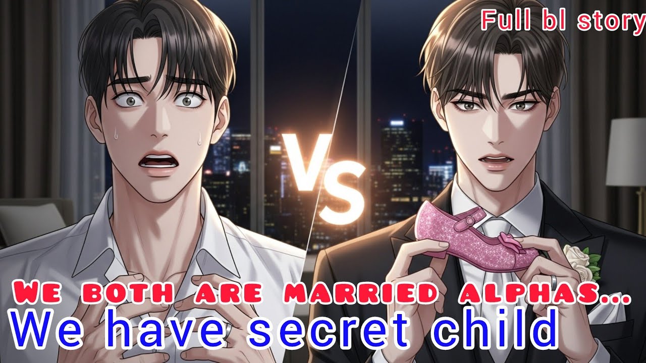 «BL STORY» My ARRANGED Marriage To My ALPHA Husband Has a Secret Child And So Do I... #bl #alpha 