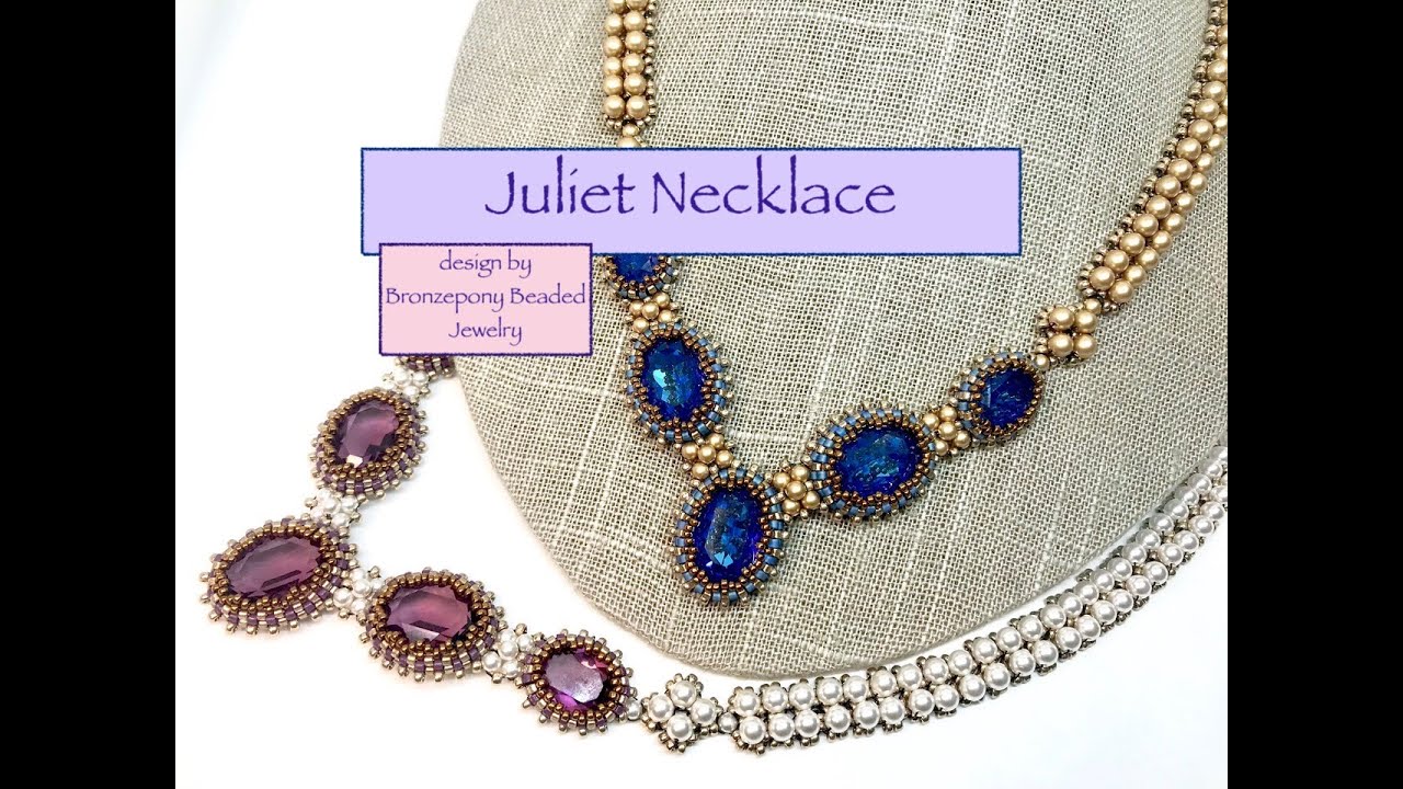 Crystal Juliet Necklace