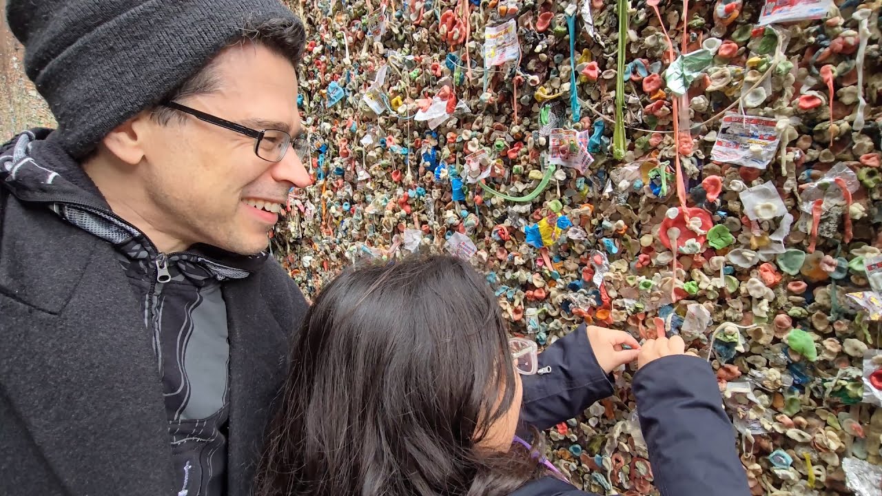 Tech Vlog 003: Best Geek Hobby & Seattle Family Tourists