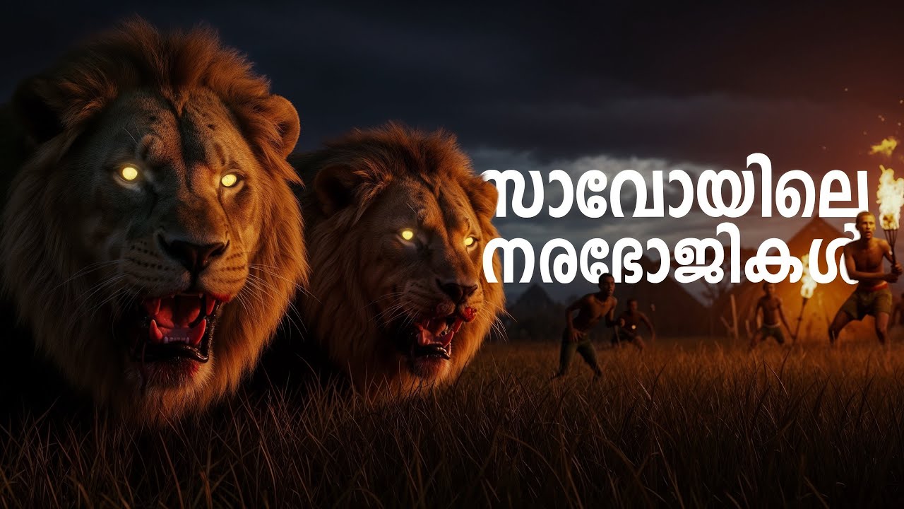 സാവോയിലെ നരഭോജികൾ | The Man-eaters of Tsavo | John Henry Patterson