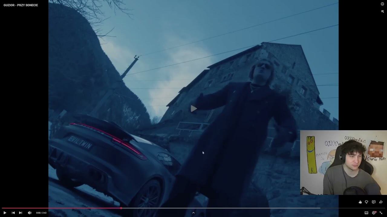 PROFESIONALNA REAKCJA NA GUZIOR - PRZY SONECIE 🥶