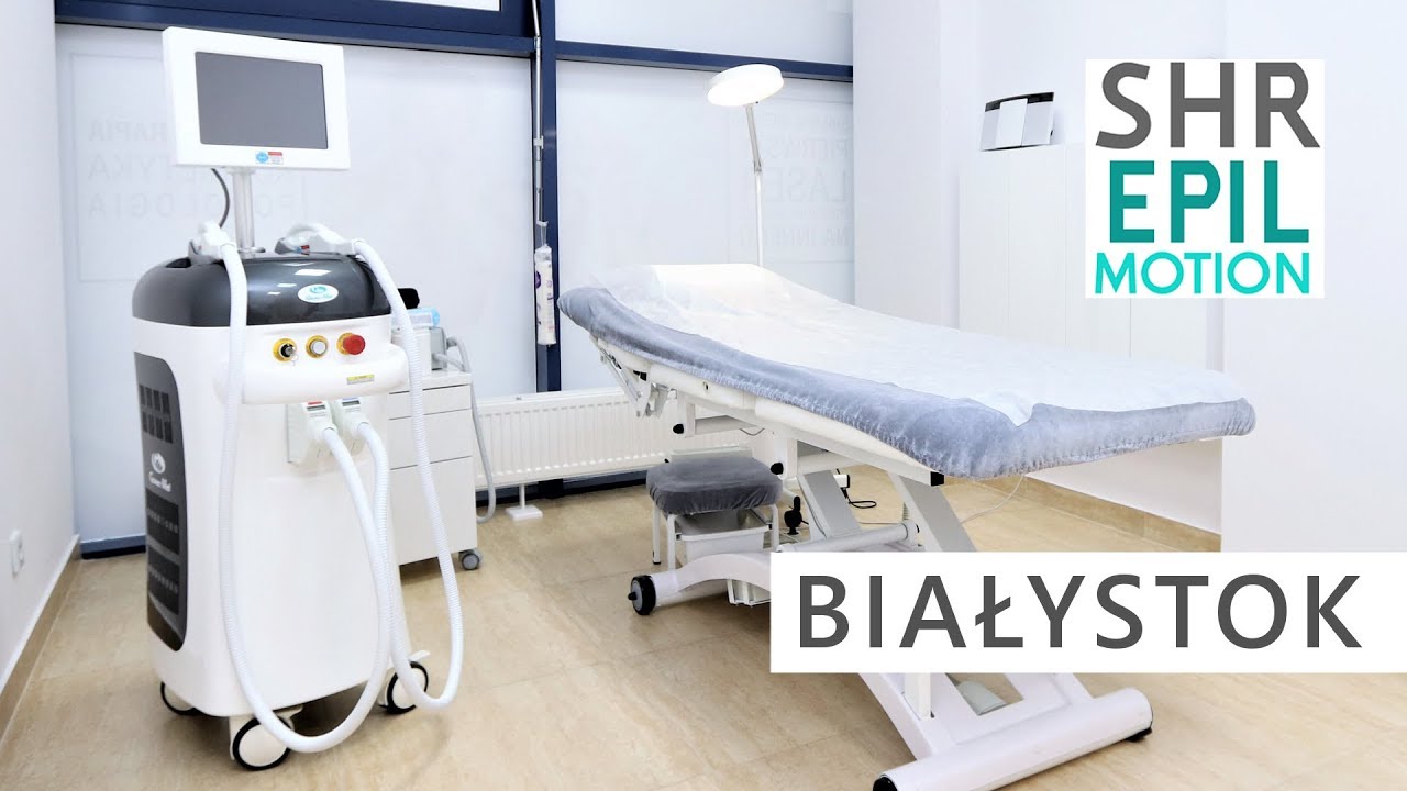 Depilacja Laserowa SHR Białystok Strefa Urody Katarzyna Milaszewicz GancMed