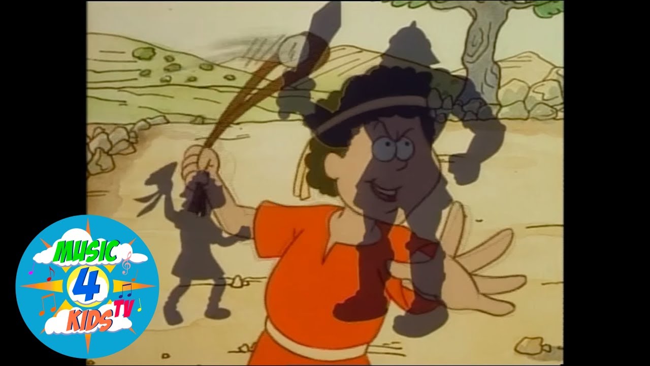 The Bible Song - David against goliath - Beginners Bible - music 4 kids TV