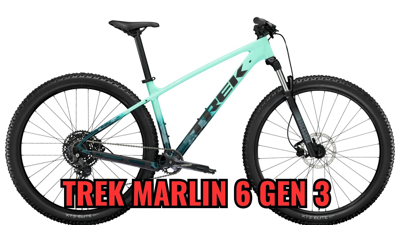 Trek Marlin 6 Gren 3 - 2024-2025
