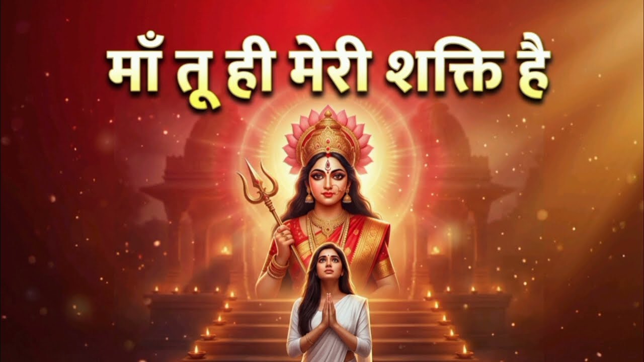 Maa Tu Hi Meri Shakti Hai 🙏 | Powerful Durga Bhakti Song | Navratri Special