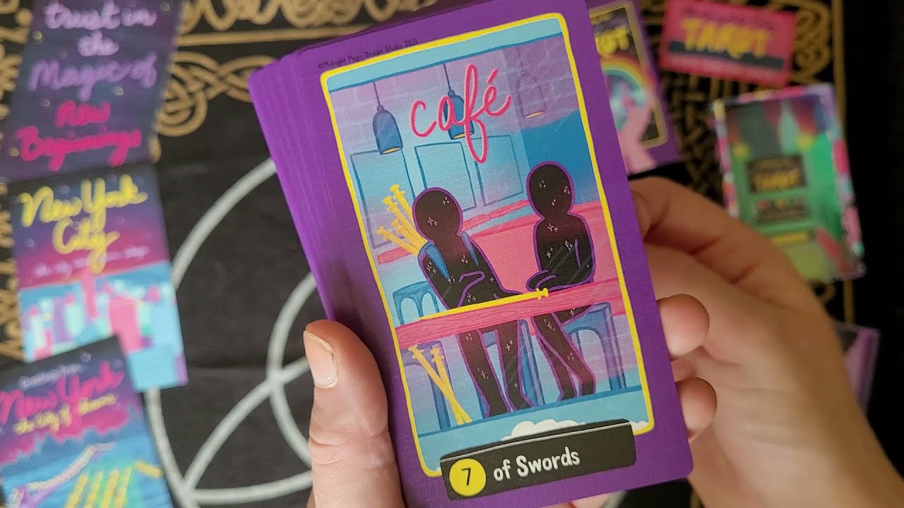 Midnight City Tarot Flip Through