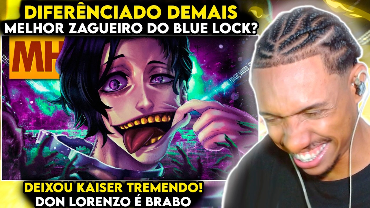 🔥REACT MHRAP - Tipo Don Lorenzo 😬 (Blue Lock) | RaphaReage