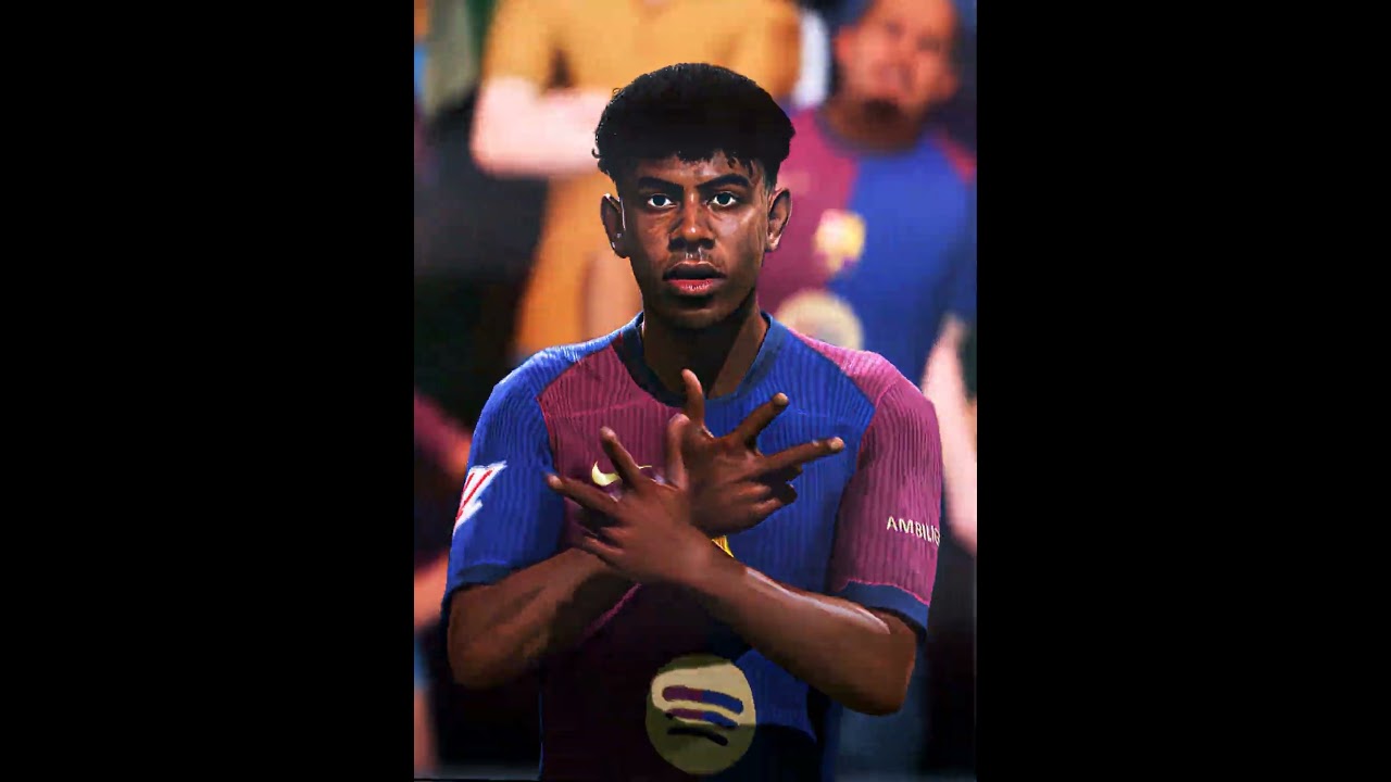 fc 25 face mod vs game face 🤩🔥 