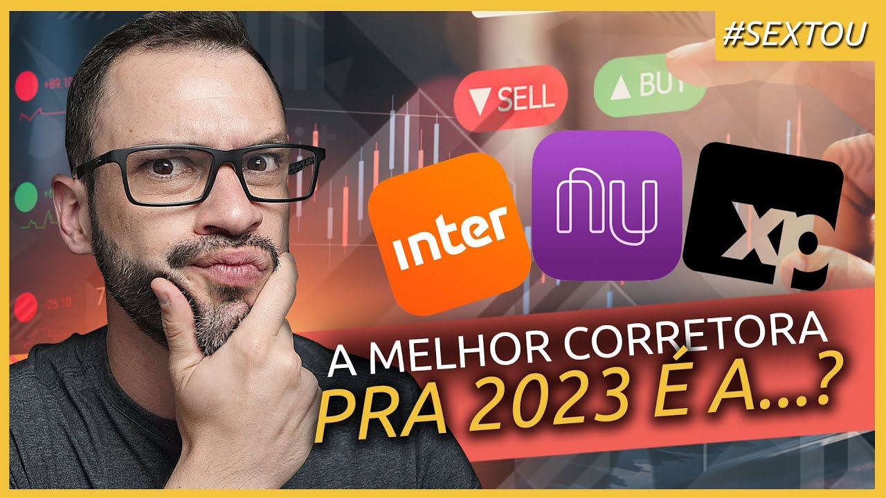 TOP 10 MELHORES CORRETORAS pra INVESTIR!