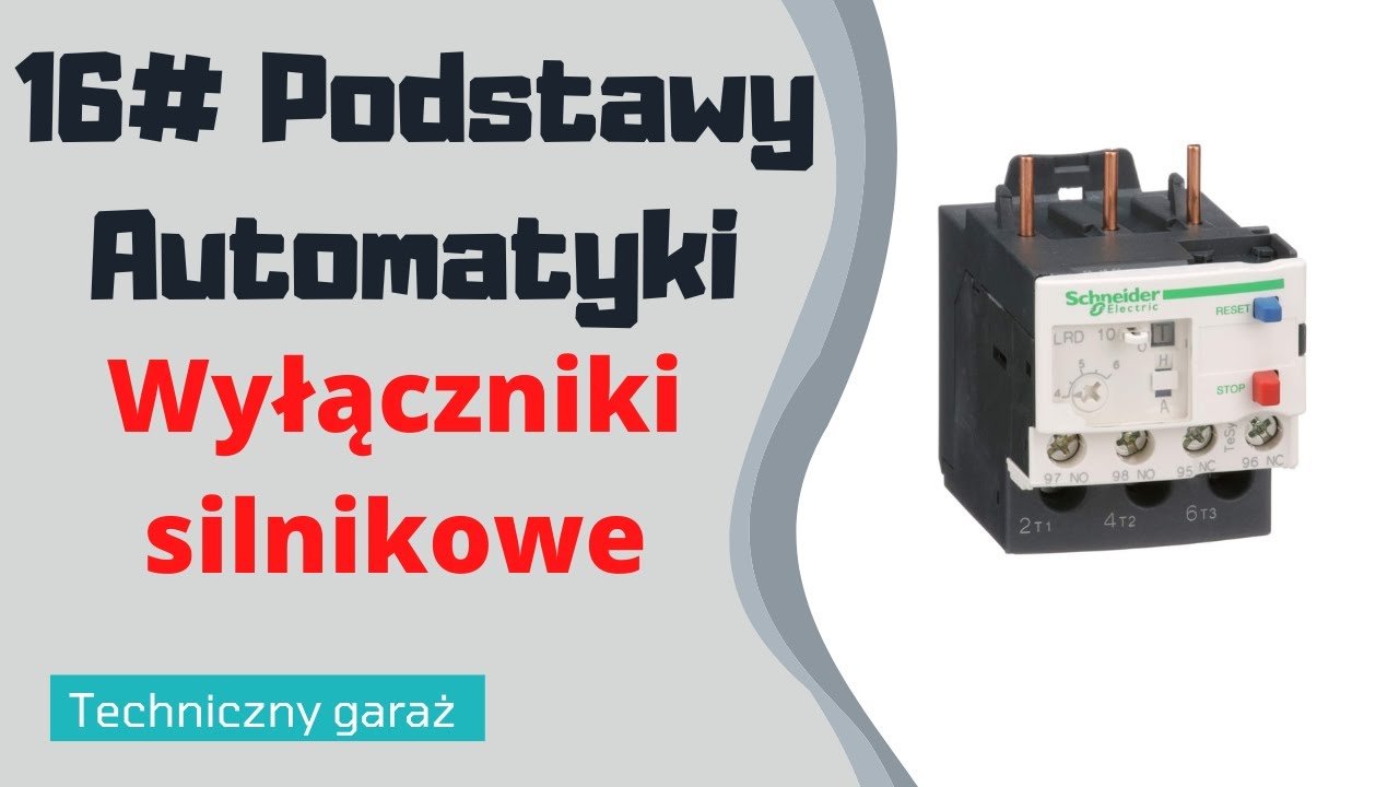 16# Wyłączniki silnikowe