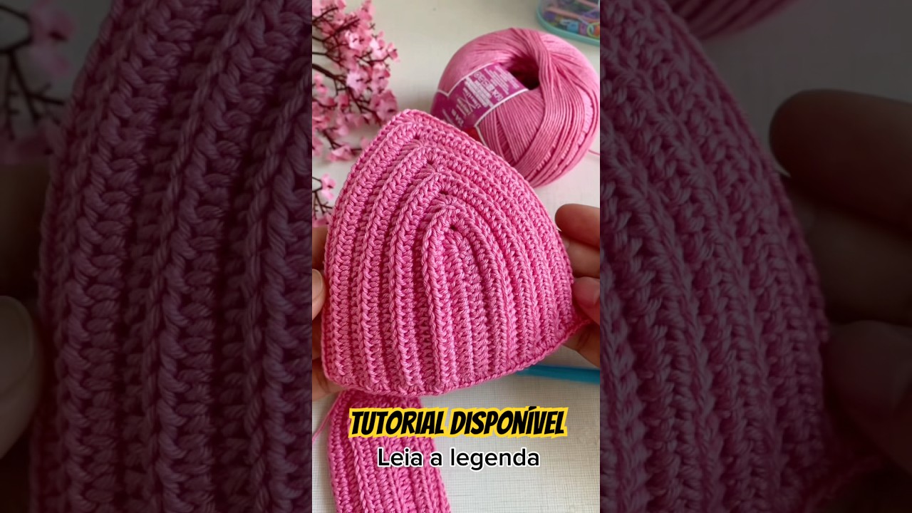 Aula dispon&iacute;vel no canal #crochet #passoapassodecroche #crochedeluxo #croche #diy #crochebrasil