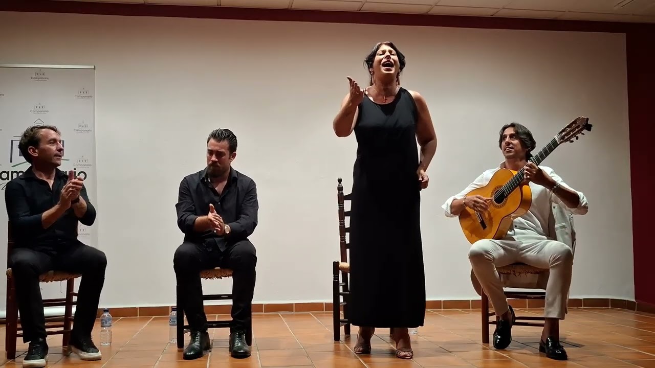 Sayra Malena. Bulerías. Campanario. 5-7-2025