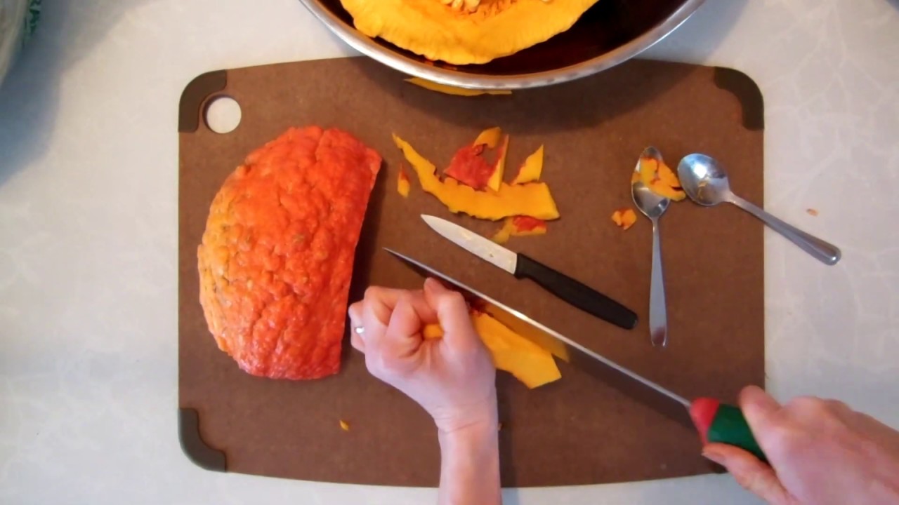 Cuisiner la courge: Hubbard