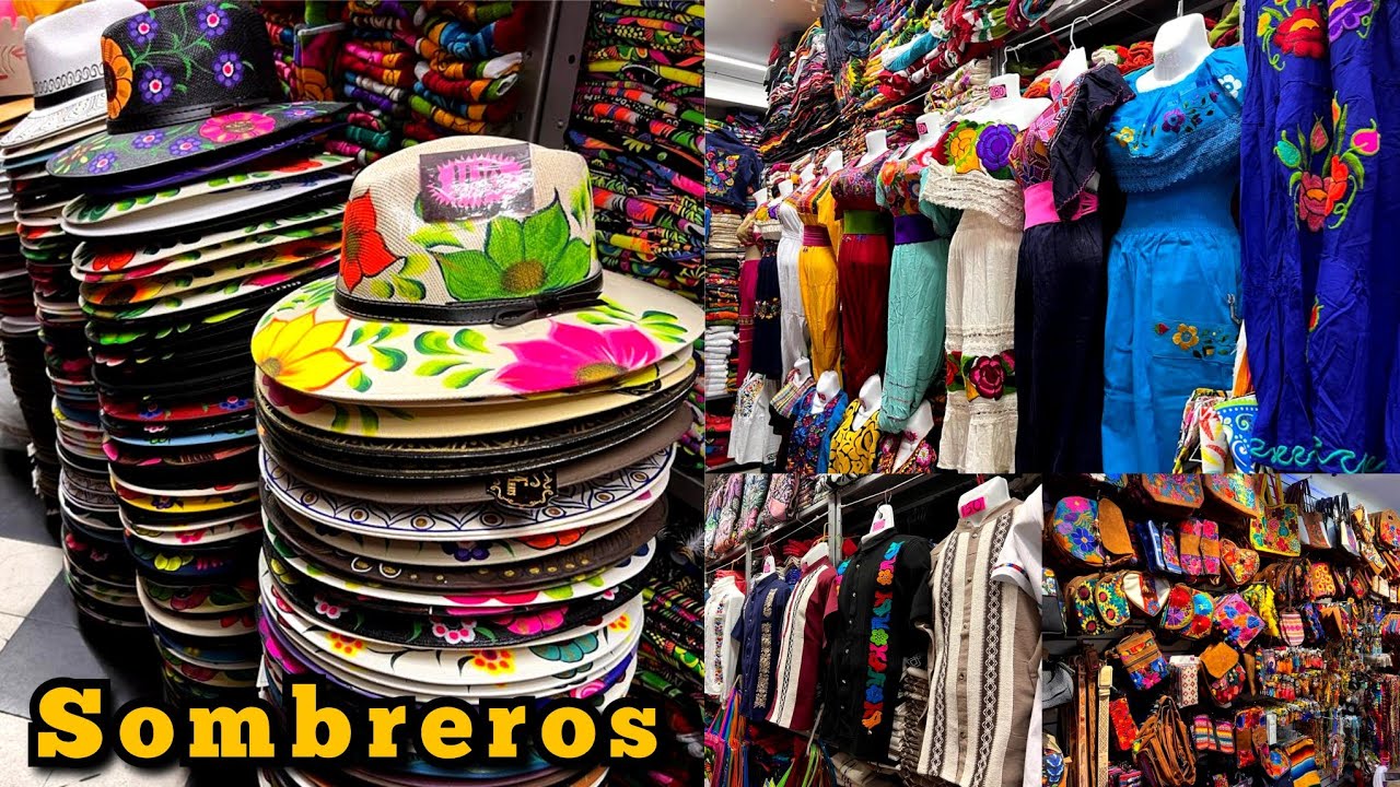 Mega Tienda de ropa ARTESANAL MEXICANA SUPER ECONÓMICA 😍 