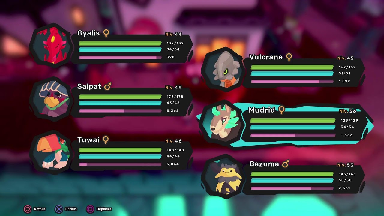 Temtem live détente