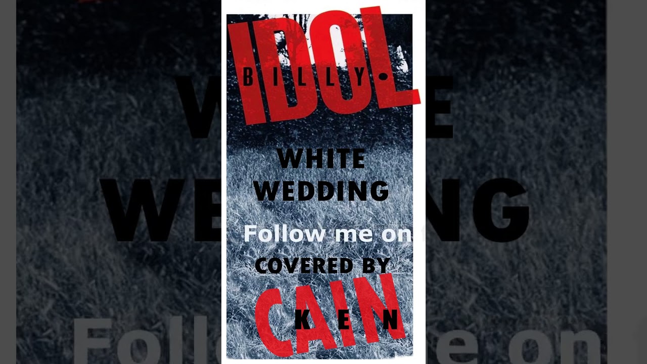 White Wedding by Billy Idol covered by 